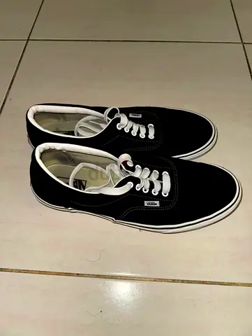 Original Vans Sneakers – Black | EU 46 | Authentic |