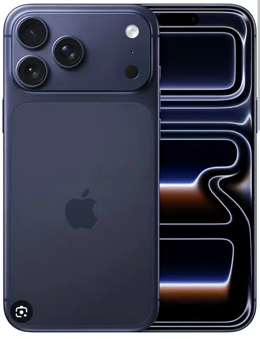 I phone 17 pro max 512 GB