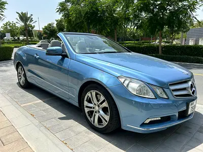 Mercedes-Benz E-Class E 350 2010 Japanese Specs - Pristine Condition