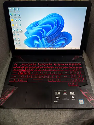 Laptop Asus Tuf Gaming FX504 Series
