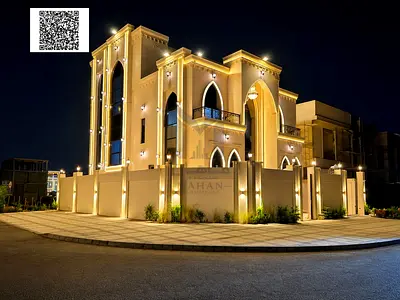 Luxury 7-Bedroom Classic Villa for Sale in Al Helio 1, Ajman | Registration Included