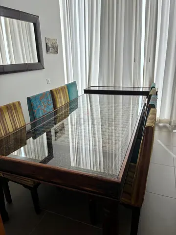 Selling high quality Dining table with 8 chairs for sale wooden