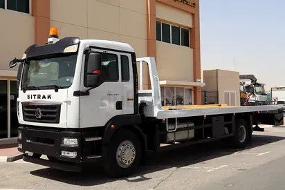SITRAK C5H280 4X2 RECOVERY TRUCK 2022