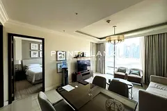 Bills Included | Burj and Fountain View | Serviced Apartment