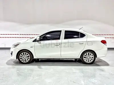 Inspected Car | 2018 Mitsubishi Attrage | GCC Specs | Ref#490756