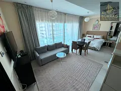 Fully Furnished Studio for Rent in Marina