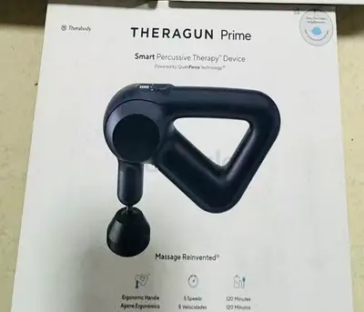 Therabody Theragun Prime Percussive Massage Device Black