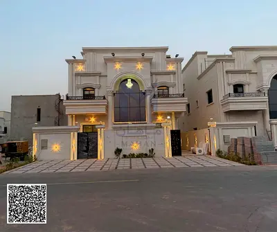 🔥 Luxury Brand New Villa with Roof | 6 Master Bedrooms | Prime Location in Al Helio 2 | Freehold for All Nationalities 🔥