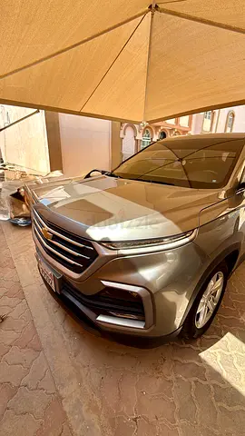 Chevrolet Captiva LS 2022 GCC Specs - Excellent Condition