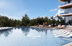 2BR Apartment | Samana Ibiza | Downtown &amp; Pool Views