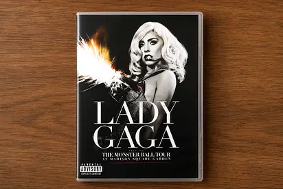 Lady Gaga DVD - The Monster Ball Tour At Madison Square Garden