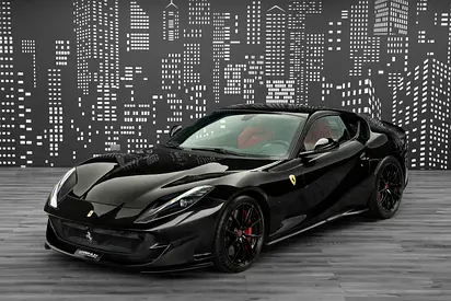 FERRARI | 812 SUPERFAST | GCC SPECS | DEALER WARRANTY + SERVICE CONTRACT ( AL TAYER )