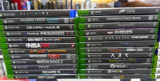 Xbox one games