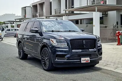AED 2204/month | 2021 Lincoln Navigator Reserve AWD | GCC Specs | Ref#491748