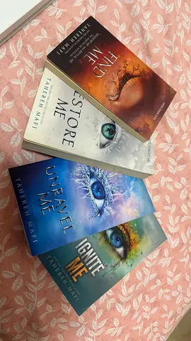 Set of 4 Shatter Me Universe Books by Tahereh Mafi (Find Me, Restore Me, Unravel Me, Ignite Me)