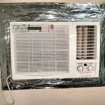 2 ton window AC available for sale.