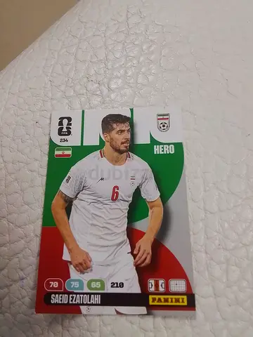Ezatolahi football card