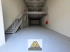 Large industrial warehouse with a mezzanine, fully equipped for business operations, in a strategic