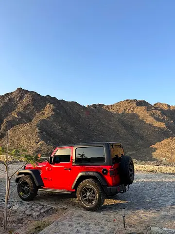 Jeep Wrangler Sport 2024 GCC Specs