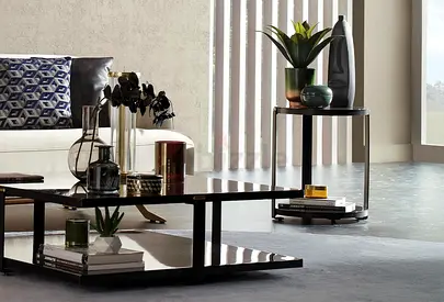 Valdera Side Table-Round | Enza Home