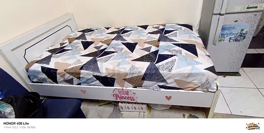 Single / Twin Bed with Mattress - urgent moving out sale