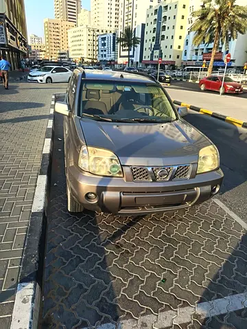 Nissan X-Trail 2007 S | GCC Specs SUV with alloy wheels