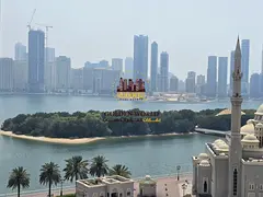 3 Bedroom Apartment for Rent in Al Majaz 1 with Master Bedroom, Maid’s Master Room, 2 Balconies, F