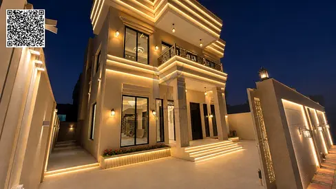 Luxury Modern 4BR Villa for Sale in Al Zahya, Ajman | Spacious Layout | AED 1.65M