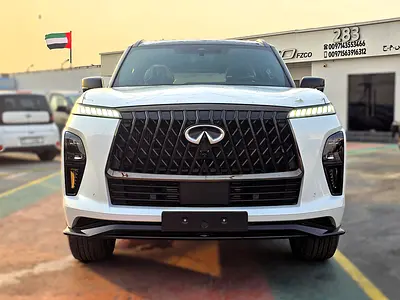 2026 Infiniti QX80 照片 2
