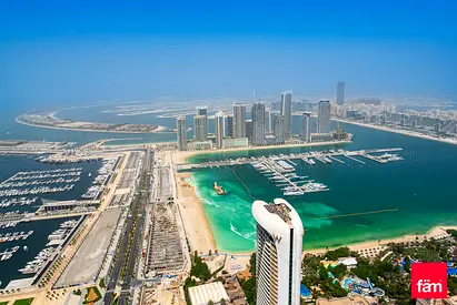 Spacious Penthouse|Sea , Palm Jumeirah Views