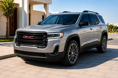 2023 GMC Acadia AT4 | 51k km | 2 Owners | Excellent Condition | GCC Specs