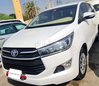Toyota Innova GL 2017 GCC Specs - Family 7-Seater