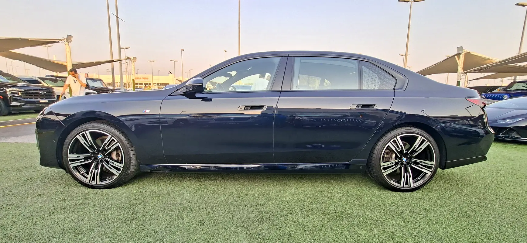 BMW 7-Series 2023