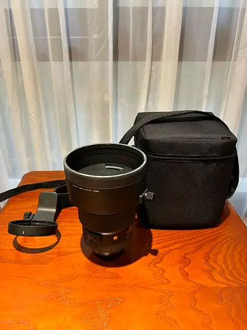 Sigma 105mm f/1.4 DG HSM Art Lens (Nikon F-Mount)