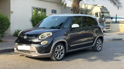 Fiat 500L Lounge 2015 GCC Specs | Well Maintained