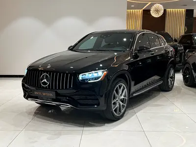 2020 Mercedes-Benz GLC 300 AMG 4MATIC Coupe - Pristine Condition