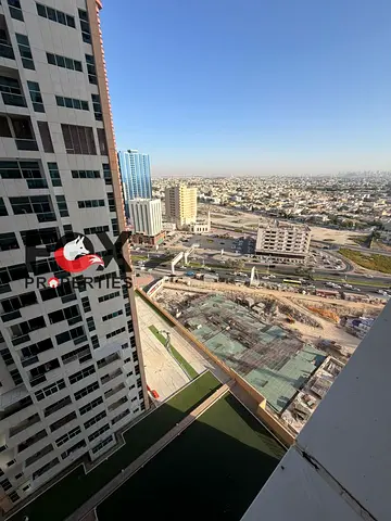 2 bedroom hall for sale in Ajman One 1450 sqft spacious vacant apartment ready to move prime location great investment cash price