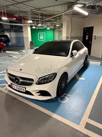 Mercedes-Benz C-Class C200 Avantgarde 2020 | GCC Specs | Low Mileage