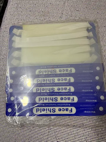 New Protective Face Shields – Bulk Sale.