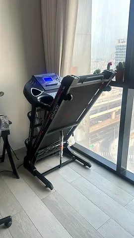 Compact Foldable Treadmill — Lightly Used, Works Well