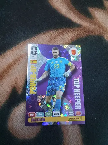 Unai simon football card