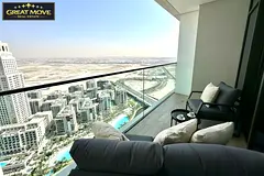1 BDR-Upgraded | Lagoon View | Fully Furnished | High Floor