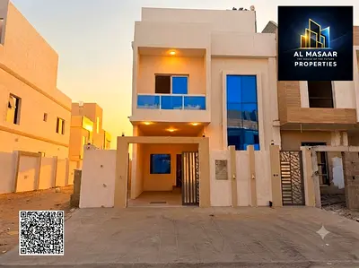 Villa for sale, super deluxe finishing. Price includes registration fees, electricity, and water.