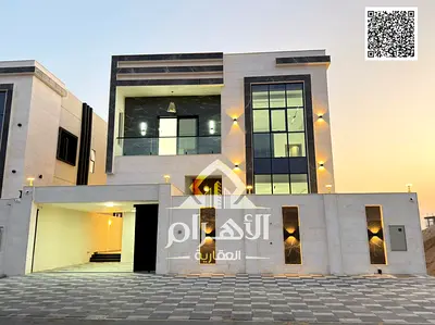 تملك بمقدم 5% فقط | تملك فيلا فاخرة بالباهية عجمان | 5 غرف ماستر |لقطة بسعر تنافسي شامل التسجيل