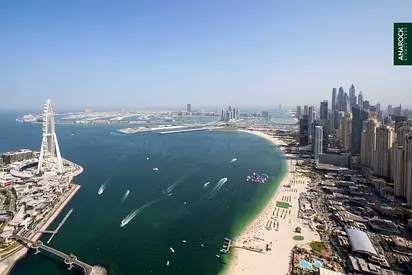 Fully Furnished | Palm Jumeirah View | Maids Room