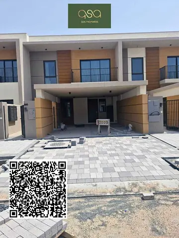 Spacious Three bedrooms living hall with covered parking town house Villa available for sale Al AZH