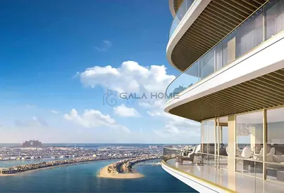 Distress Deal | Magnificent Palm Views| High Floor