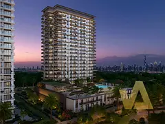 Furnished 1BR | Greencrest Dubai Hills | Park & Skyline Views
