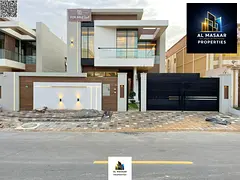 Modern villa on a 5000 sq ft plot, brand new, including electricity, water and air conditioning