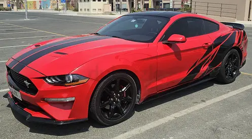 2020 Ford Mustang EcoBoost Premium | 99,700 km | Well Maintained